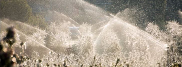 Winterklaar maken sproeisysteem