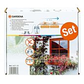 GARDENA Set voor volautomatische bloembakbesproeiing