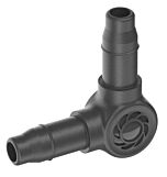 Gardena L-stuk 4,6mm (3/16") 10 stuks