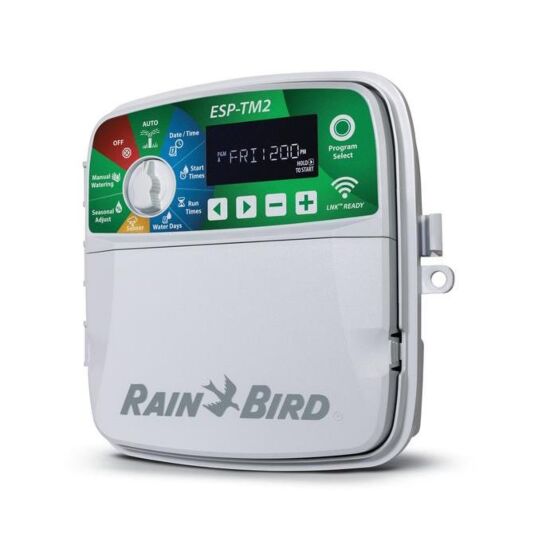 Rain Bird ESP-TM2 WiFi versie indoor 4, 6, 8 en 12 stations
