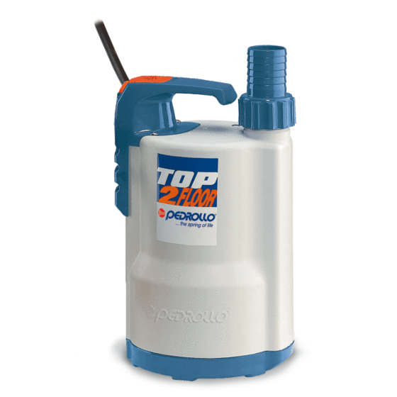 Pedrollo Top Floor 2 kelderpomp - max 160 ltr p/minuut