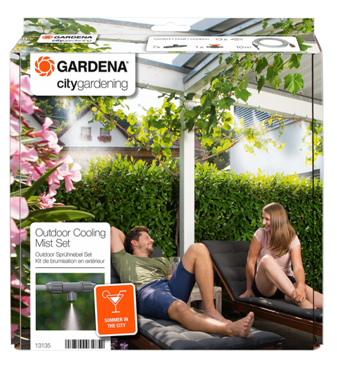 GARDENA Vernevelaar set