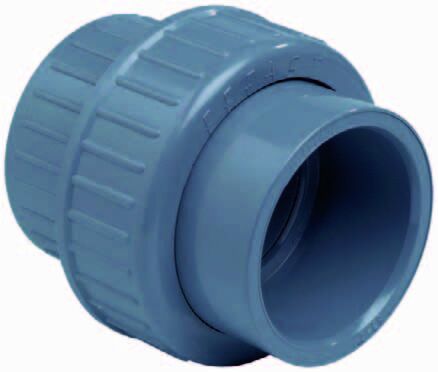 PVC koppeling 40 mm